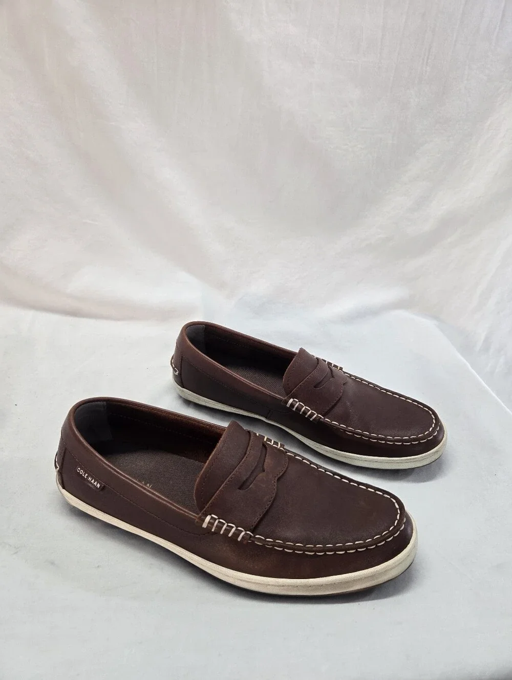 Cole Haan Men's Men's Size 10M Hyannis Penny Loafers Brown